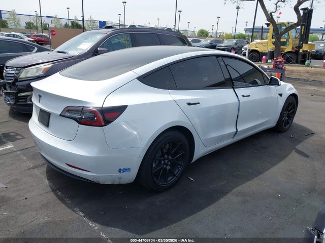 Продаж на аукціоні авто 2021 Tesla Model 3 Standard Range Plus Rear-wheel Drive, vin: 5YJ3E1EA9MF018638, номер лоту: 44706704