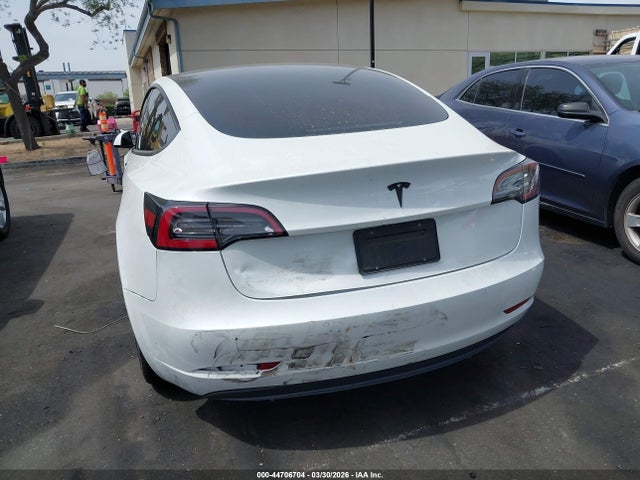 Продаж на аукціоні авто 2021 Tesla Model 3 Standard Range Plus Rear-wheel Drive, vin: 5YJ3E1EA9MF018638, номер лоту: 44706704