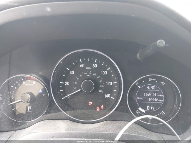3CZRU6H32NM702252 Honda Hr-v Awd Lx