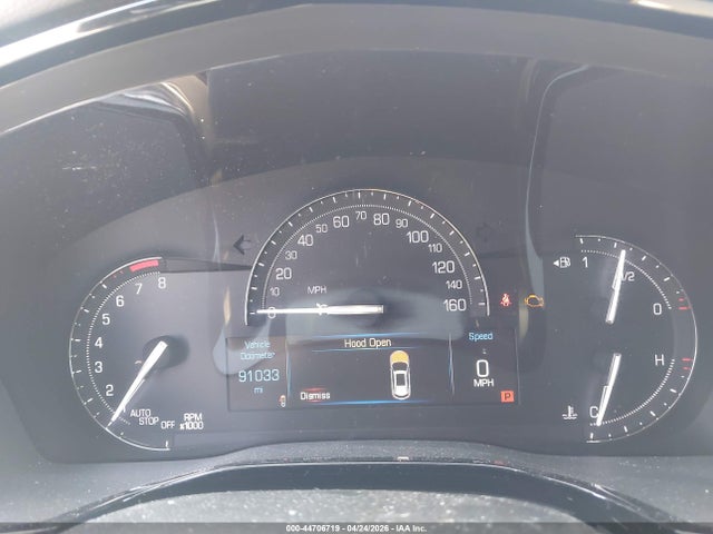 44706719 :رقم المزاد ، 1GYKNARS5HZ122911 vin ، 2017 Cadillac Xt5 Standard مزاد بيع