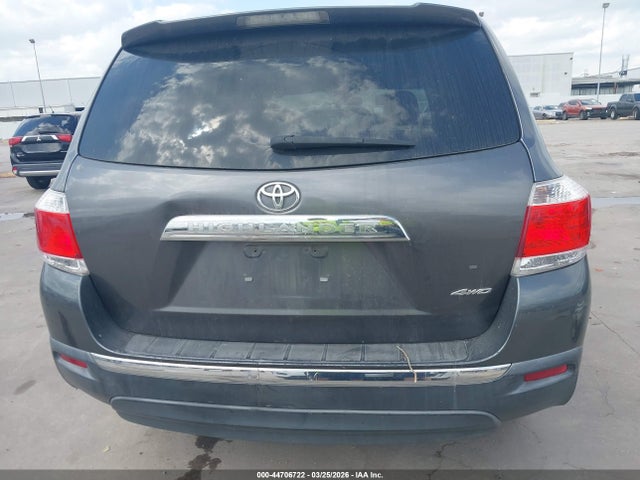 Aukcja sprzedaży 2011 Toyota Highlander Base V6, vin: 5TDBK3EH4BS057949, numer aukcji: 44706722