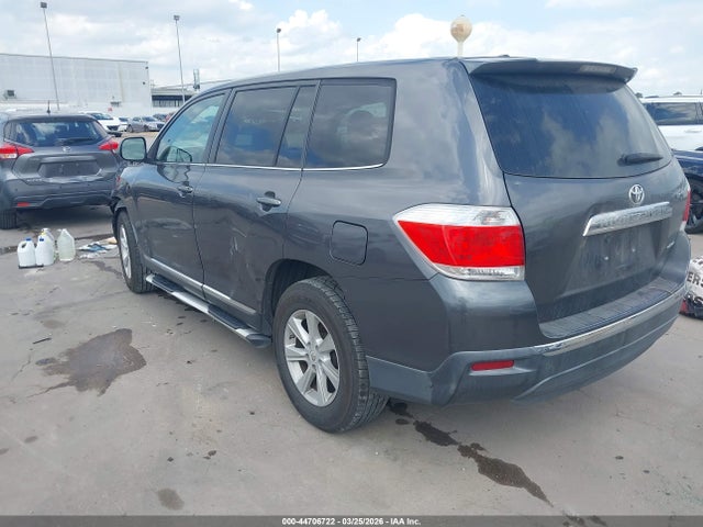 Aukcja sprzedaży 2011 Toyota Highlander Base V6, vin: 5TDBK3EH4BS057949, numer aukcji: 44706722