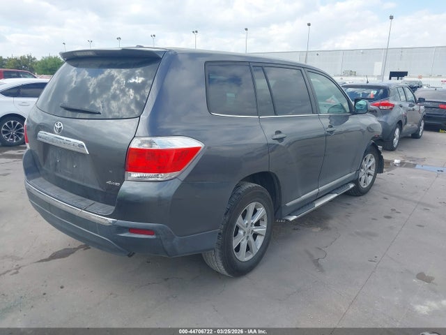 Aukcja sprzedaży 2011 Toyota Highlander Base V6, vin: 5TDBK3EH4BS057949, numer aukcji: 44706722