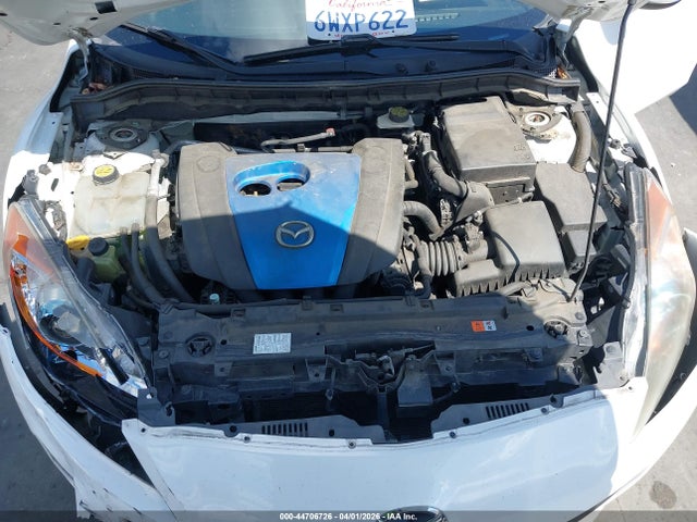 2012 Mazda Mazda3 I Touring მანქანა იყიდება აუქციონზე, vin: JM1BL1L86C1648514, აუქციონის ნომერი: 44706726