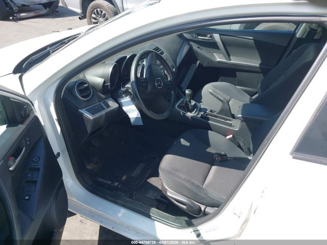 2012 Mazda Mazda3 I Touring მანქანა იყიდება აუქციონზე, vin: JM1BL1L86C1648514, აუქციონის ნომერი: 44706726