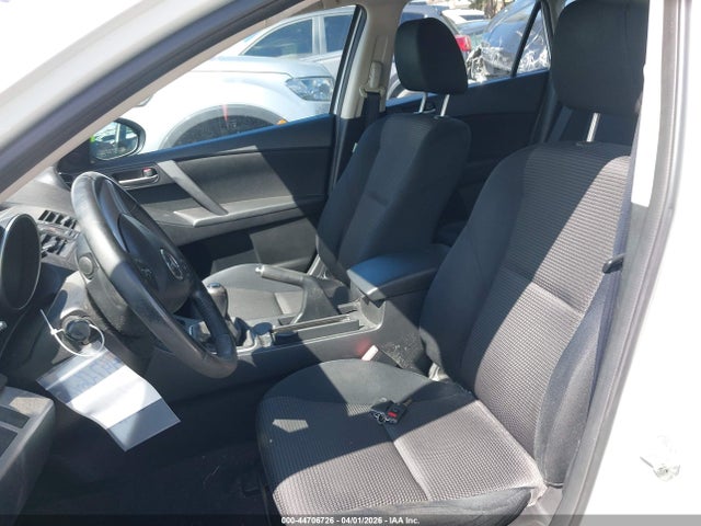 2012 Mazda Mazda3 I Touring მანქანა იყიდება აუქციონზე, vin: JM1BL1L86C1648514, აუქციონის ნომერი: 44706726