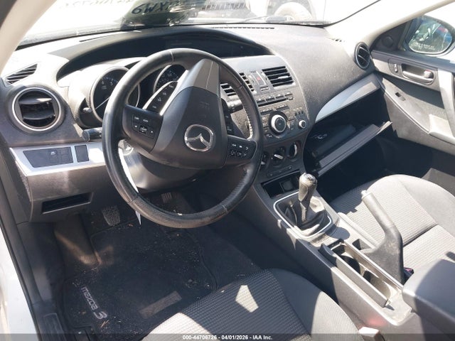2012 Mazda Mazda3 I Touring მანქანა იყიდება აუქციონზე, vin: JM1BL1L86C1648514, აუქციონის ნომერი: 44706726