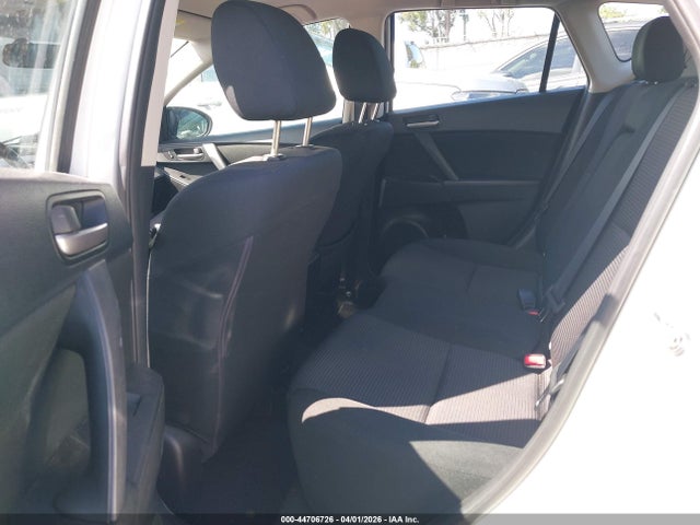 2012 Mazda Mazda3 I Touring მანქანა იყიდება აუქციონზე, vin: JM1BL1L86C1648514, აუქციონის ნომერი: 44706726
