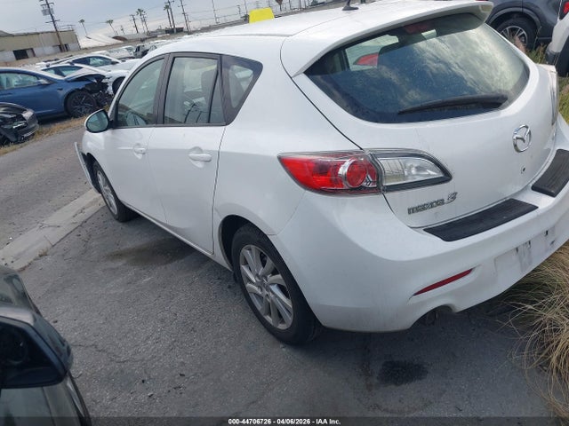 2012 Mazda Mazda3 I Touring მანქანა იყიდება აუქციონზე, vin: JM1BL1L86C1648514, აუქციონის ნომერი: 44706726