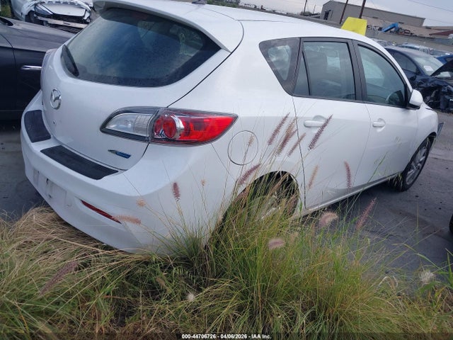 2012 Mazda Mazda3 I Touring მანქანა იყიდება აუქციონზე, vin: JM1BL1L86C1648514, აუქციონის ნომერი: 44706726