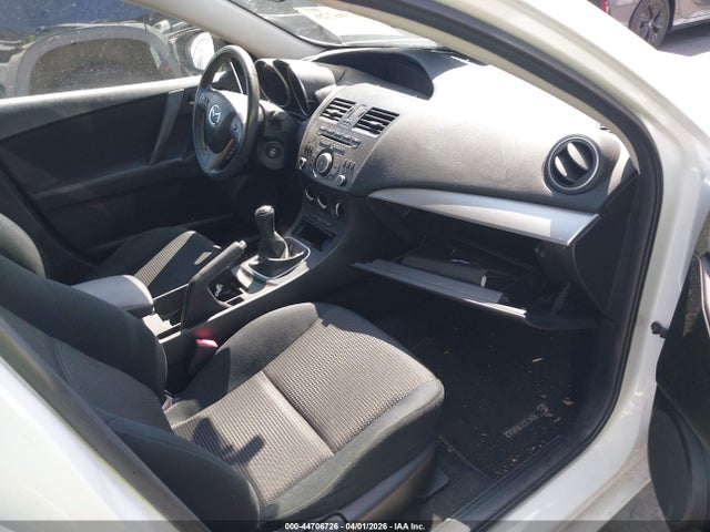 2012 Mazda Mazda3 I Touring მანქანა იყიდება აუქციონზე, vin: JM1BL1L86C1648514, აუქციონის ნომერი: 44706726