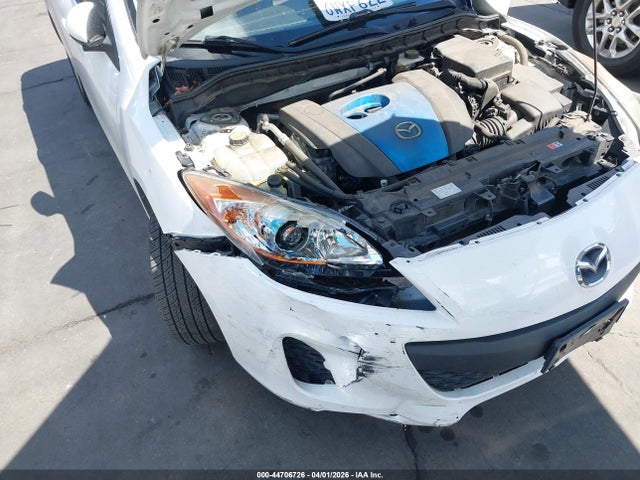 2012 Mazda Mazda3 I Touring მანქანა იყიდება აუქციონზე, vin: JM1BL1L86C1648514, აუქციონის ნომერი: 44706726