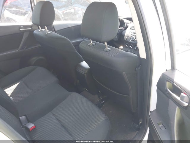 2012 Mazda Mazda3 I Touring მანქანა იყიდება აუქციონზე, vin: JM1BL1L86C1648514, აუქციონის ნომერი: 44706726