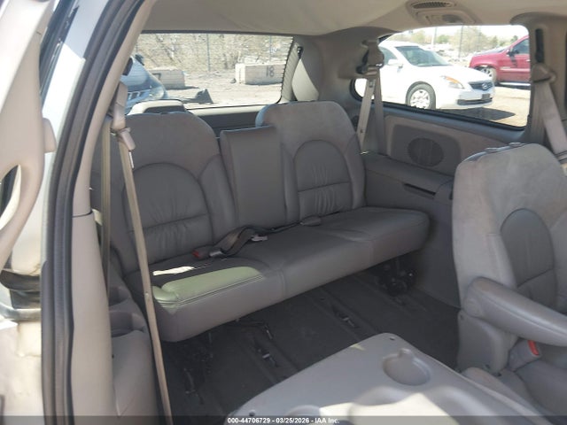 44706729 :رقم المزاد ، 2C8GP64L51R140035 vin ، 2001 Chrysler Town & Country Limited مزاد بيع