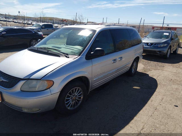 44706729 :رقم المزاد ، 2C8GP64L51R140035 vin ، 2001 Chrysler Town & Country Limited مزاد بيع