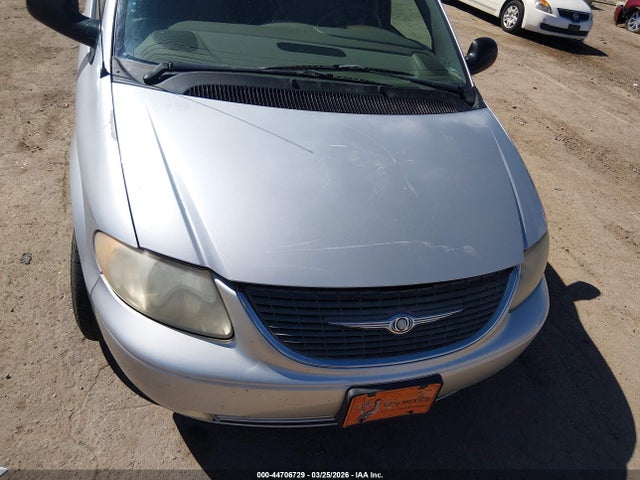 44706729 :رقم المزاد ، 2C8GP64L51R140035 vin ، 2001 Chrysler Town & Country Limited مزاد بيع