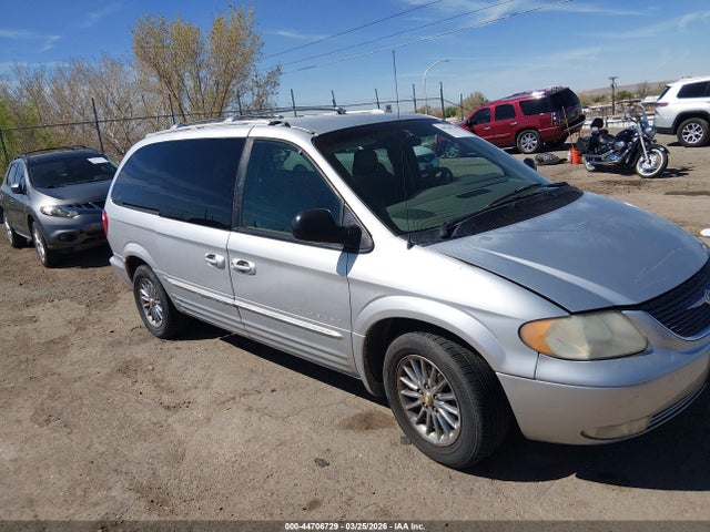 44706729 :رقم المزاد ، 2C8GP64L51R140035 vin ، 2001 Chrysler Town & Country Limited مزاد بيع