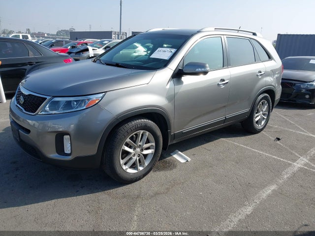 5XYKT3A64EG455908 KIA SORENTO LX
