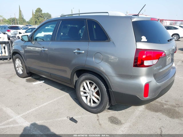 5XYKT3A64EG455908 KIA SORENTO LX