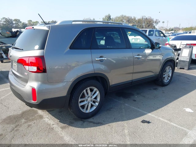 5XYKT3A64EG455908 KIA SORENTO LX