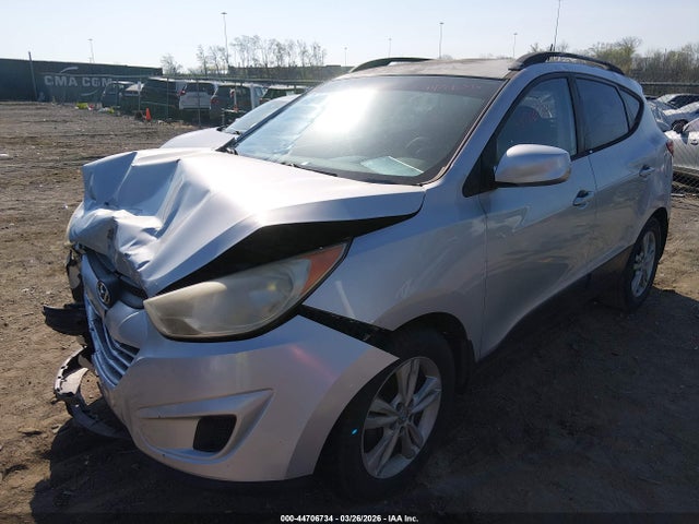 44706734 :رقم المزاد ، KM8JU3AC4AU078855 vin ، 2010 Hyundai Tucson Gls مزاد بيع