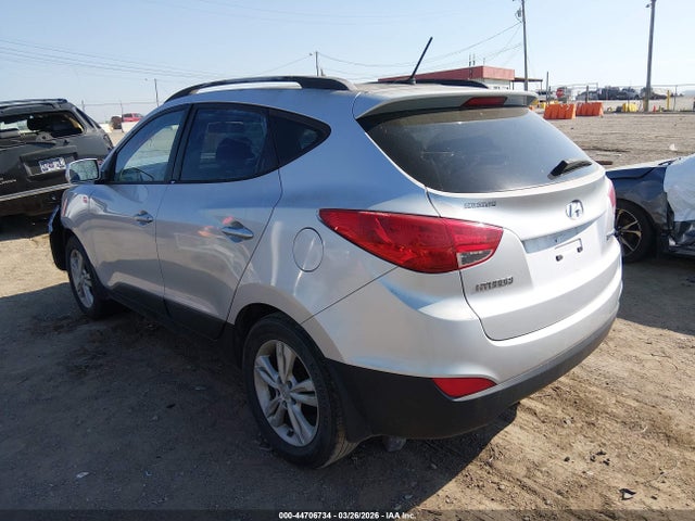 44706734 :رقم المزاد ، KM8JU3AC4AU078855 vin ، 2010 Hyundai Tucson Gls مزاد بيع