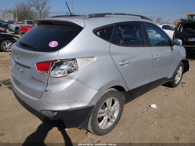 44706734 :رقم المزاد ، KM8JU3AC4AU078855 vin ، 2010 Hyundai Tucson Gls مزاد بيع