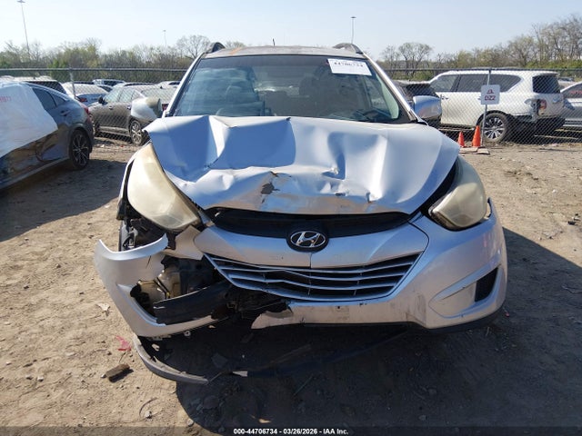 44706734 :رقم المزاد ، KM8JU3AC4AU078855 vin ، 2010 Hyundai Tucson Gls مزاد بيع
