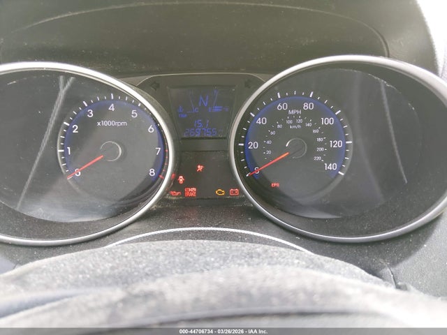 44706734 :رقم المزاد ، KM8JU3AC4AU078855 vin ، 2010 Hyundai Tucson Gls مزاد بيع