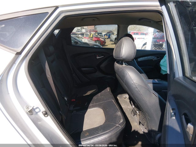 44706734 :رقم المزاد ، KM8JU3AC4AU078855 vin ، 2010 Hyundai Tucson Gls مزاد بيع