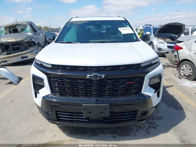 2026 Chevrolet Traverse Awd Rs მანქანა იყიდება აუქციონზე, vin: 1GNEVLKS7TJ239736, აუქციონის ნომერი: 44706739