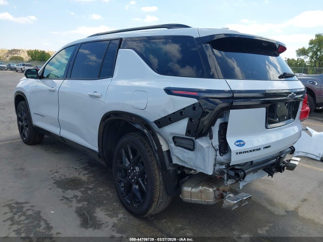 2026 Chevrolet Traverse Awd Rs მანქანა იყიდება აუქციონზე, vin: 1GNEVLKS7TJ239736, აუქციონის ნომერი: 44706739