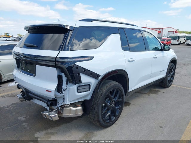2026 Chevrolet Traverse Awd Rs მანქანა იყიდება აუქციონზე, vin: 1GNEVLKS7TJ239736, აუქციონის ნომერი: 44706739