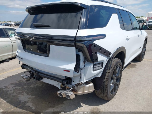 2026 Chevrolet Traverse Awd Rs მანქანა იყიდება აუქციონზე, vin: 1GNEVLKS7TJ239736, აუქციონის ნომერი: 44706739