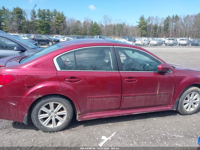 Продажа на аукционе авто 2012 Subaru Legacy 2.5i Premium, vin: 4S3BMBG66C3021988, номер лота: 44706740