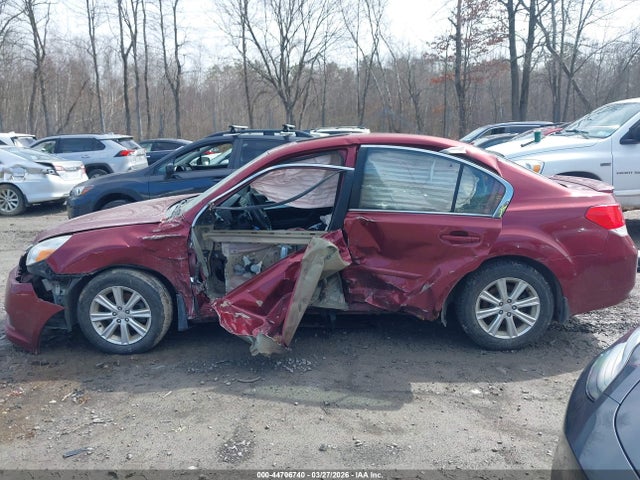 Продажа на аукционе авто 2012 Subaru Legacy 2.5i Premium, vin: 4S3BMBG66C3021988, номер лота: 44706740