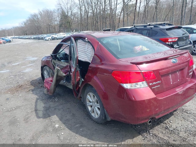 Продажа на аукционе авто 2012 Subaru Legacy 2.5i Premium, vin: 4S3BMBG66C3021988, номер лота: 44706740