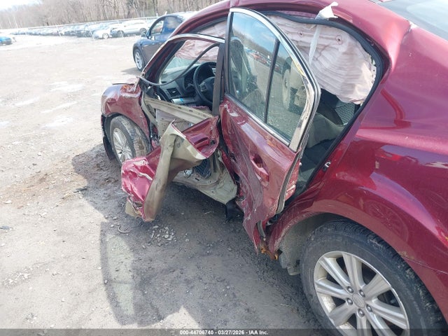 Продажа на аукционе авто 2012 Subaru Legacy 2.5i Premium, vin: 4S3BMBG66C3021988, номер лота: 44706740
