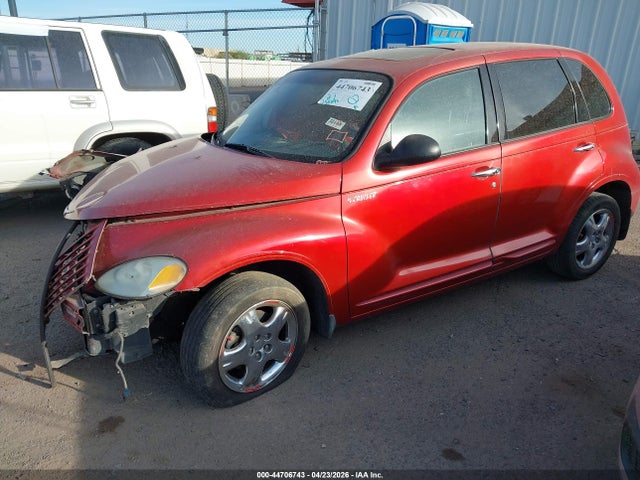 Продаж на аукціоні авто 2001 Chrysler Pt Cruiser, vin: 3C8FY4BB71T557452, номер лоту: 44706743