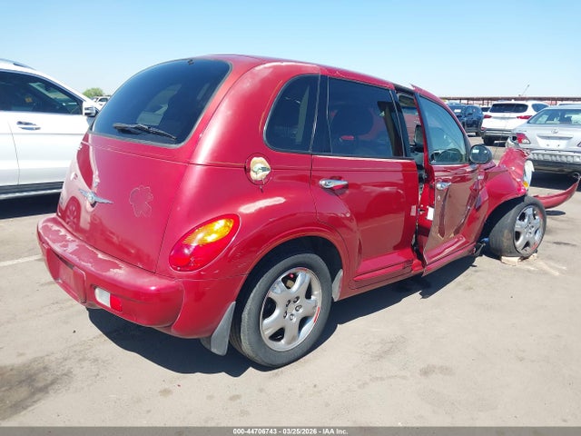 Продаж на аукціоні авто 2001 Chrysler Pt Cruiser, vin: 3C8FY4BB71T557452, номер лоту: 44706743