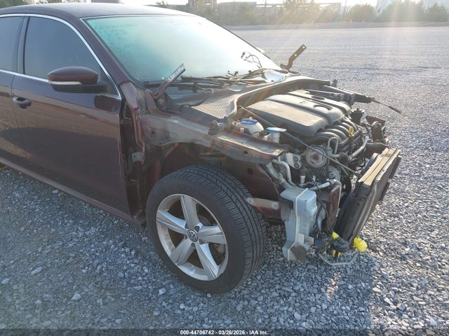 Продаж на аукціоні авто 2013 Volkswagen Passat 2.5l Se, vin: 1VWBH7A36DC140977, номер лоту: 44706742