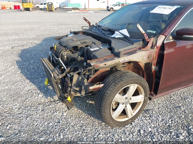 Продаж на аукціоні авто 2013 Volkswagen Passat 2.5l Se, vin: 1VWBH7A36DC140977, номер лоту: 44706742
