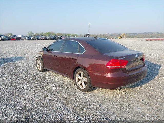 Продаж на аукціоні авто 2013 Volkswagen Passat 2.5l Se, vin: 1VWBH7A36DC140977, номер лоту: 44706742