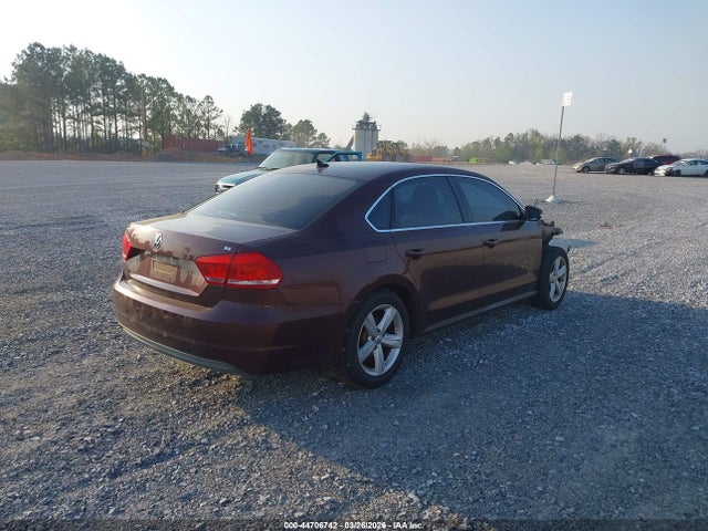 Продаж на аукціоні авто 2013 Volkswagen Passat 2.5l Se, vin: 1VWBH7A36DC140977, номер лоту: 44706742