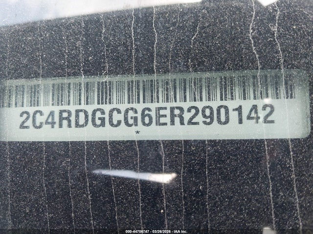 Aukcja sprzedaży 2014 Dodge Grand Caravan Sxt, vin: 2C4RDGCG6ER290142, numer aukcji: 44706747