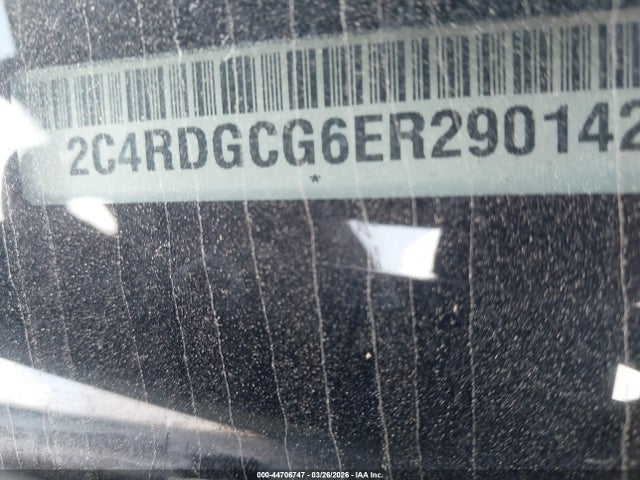 Aukcja sprzedaży 2014 Dodge Grand Caravan Sxt, vin: 2C4RDGCG6ER290142, numer aukcji: 44706747