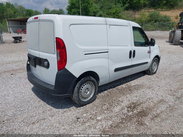 44706753 :رقم المزاد ، ZFBHRFAB4K6M85497 vin ، 2019 Ram Promaster City Tradesman مزاد بيع