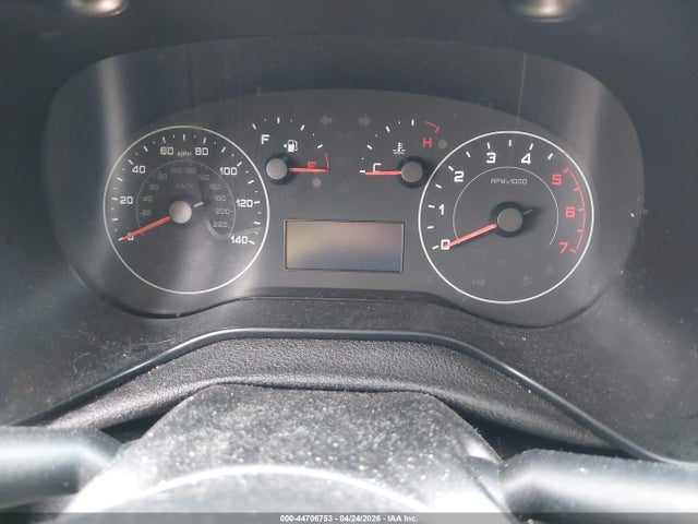 44706753 :رقم المزاد ، ZFBHRFAB4K6M85497 vin ، 2019 Ram Promaster City Tradesman مزاد بيع