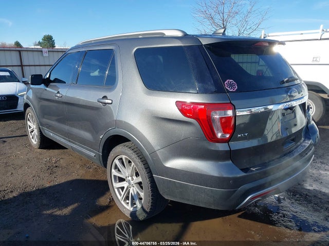 1FM5K8D86HGC80682 Ford EXPLORER XLT