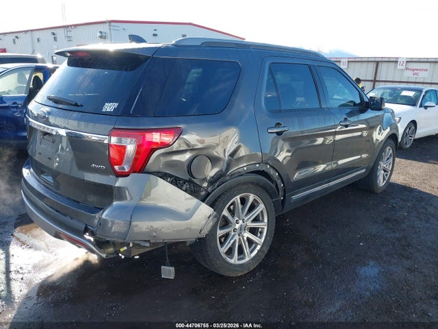 1FM5K8D86HGC80682 Ford EXPLORER XLT